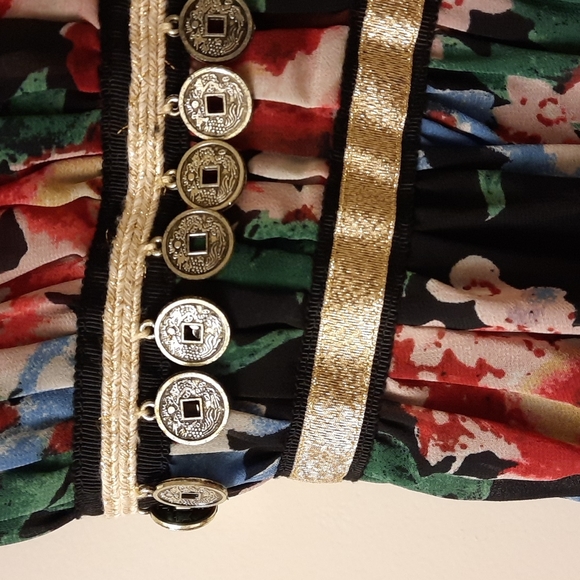 Pearl Georgina Chapman Floral Gypsy Dress - Picture 8 of 15